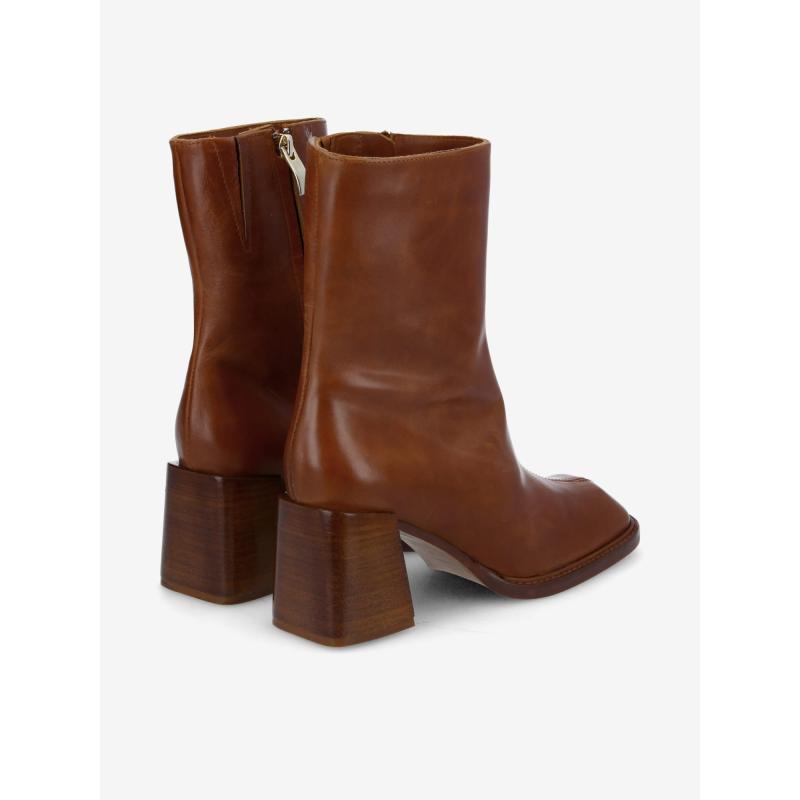 ELLA BOOTS W - TAMESIS - COGNAC
